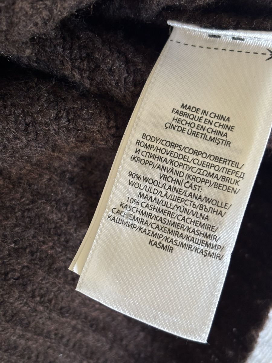 Ralph Lauren Maglioni & Felpe: Ralph Lauren Pullover braun – Usato da Winkel venduto da Zimtguetzli 3