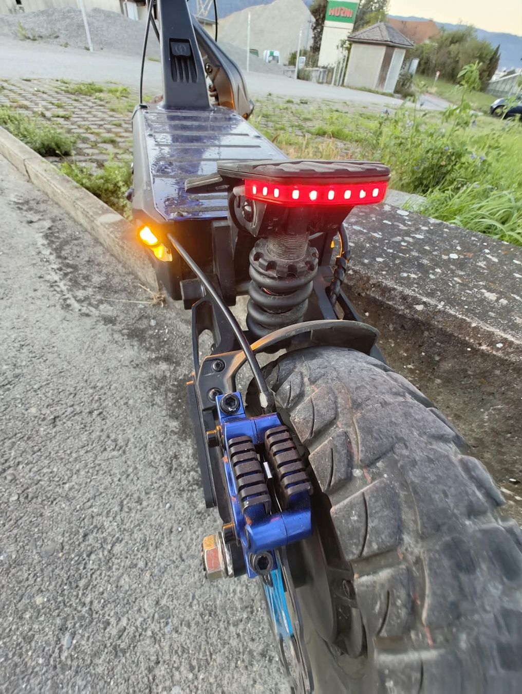 Scooter: Kukirin g2 Master custom – Usato da Sutz venduto da Rawypp 6