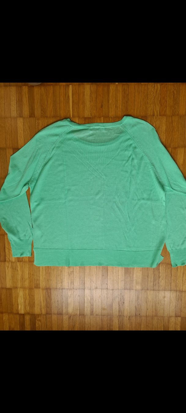 Zara Maglioni & Felpe: Frühlingspullover Pullover gr L Zara grün – Usato da Emmenbrücke venduto da gatasalvache 4