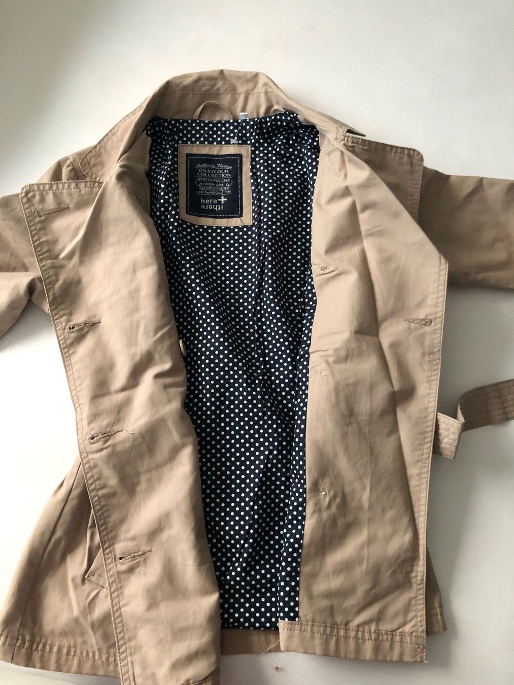 C&A Giacche & Cappotti: Trenchcoat Gr 158 – Usato da Egg b. Zürich venduto da egg2665 2