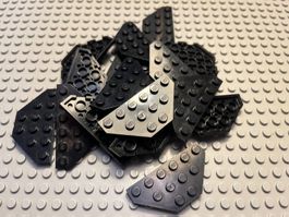Lego 6 x Platte 3x6 abgeschrägte Ecke(2419)