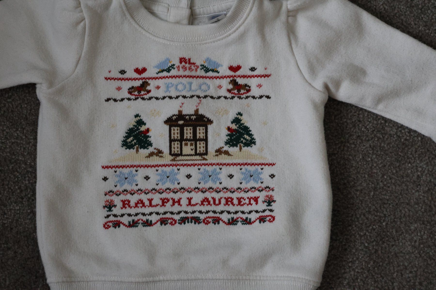 Pulls et sweat-shirts: Mädchen Ralph Lauren Pullover 6 Monate – D'occasion à Balzers par MinimenschMia 3