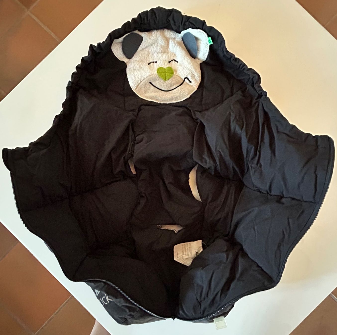 Odenwälder Sacchi a pelo: Fusssack Odenwälder BabyNest – Usato da Riedholz venduto da Abendsonne 2