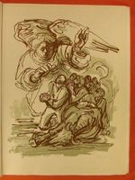 DIE SCHWARZE SPINNE, VORZUGSAUSGABE, GUNTER BÖHMER ILLUSTR.