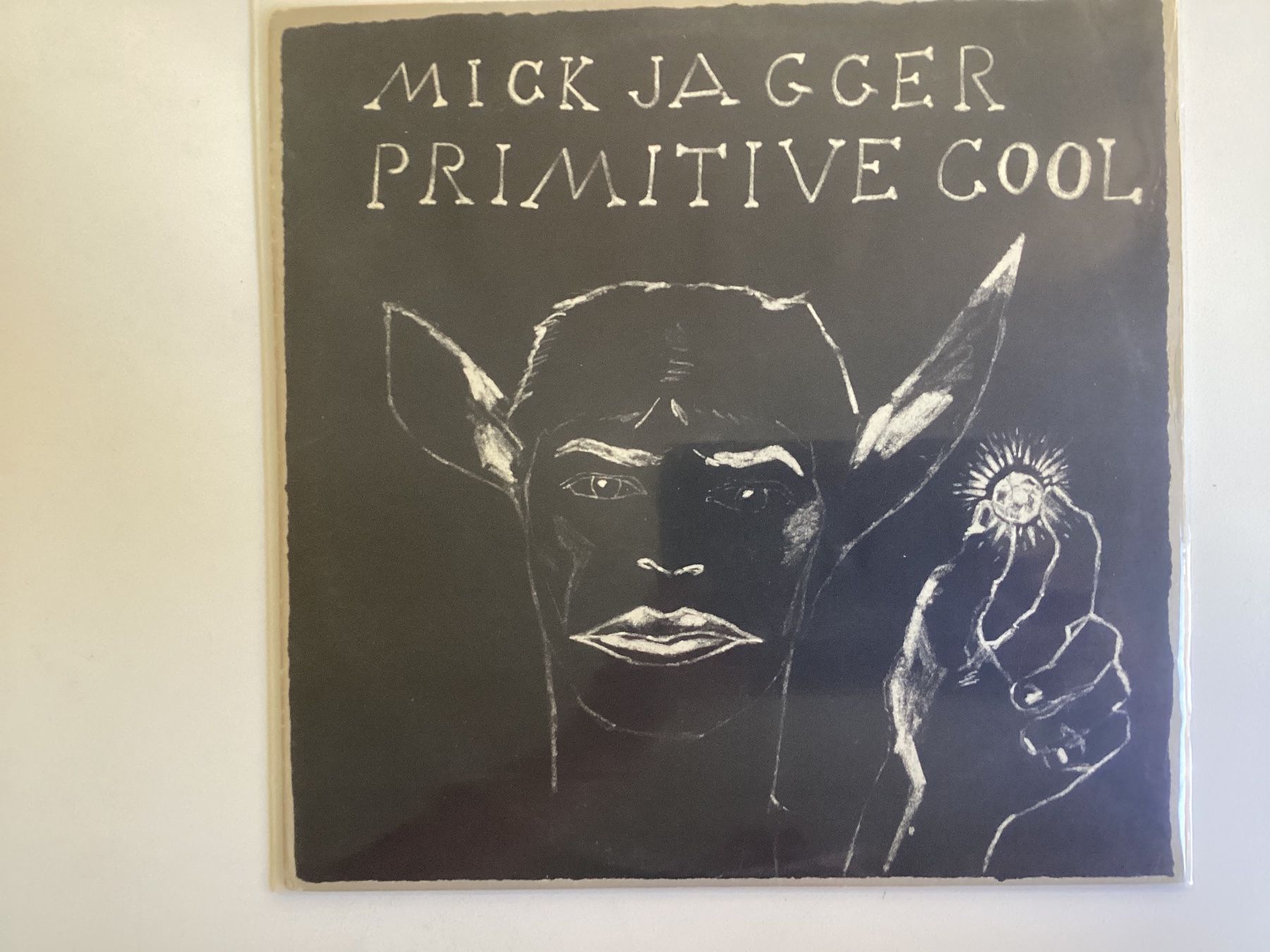 Dischi in vinile: Mick Jagger LP - Primitive Cool (VG+) – Usato da Gutenswil venduto da Hamzian