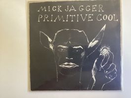 Mick Jagger LP - Primitive Cool (VG+)