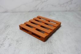 Mini Europalette Untersetzer Dekoration (4er Set)