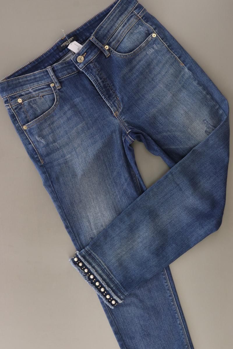 Jeans: Cambio Straight Jeans Gr. 42 blau – Usato da Neustadt an der Waldnaab venduto da SecondLifeFashion 2