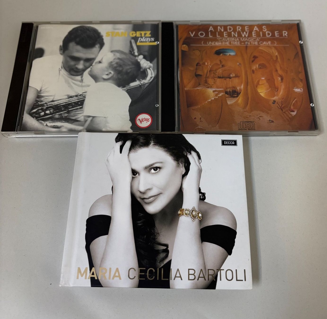 CD: 3 CD's  verschiedene Interpreten – Usato da Zürich venduto da Drahtzug