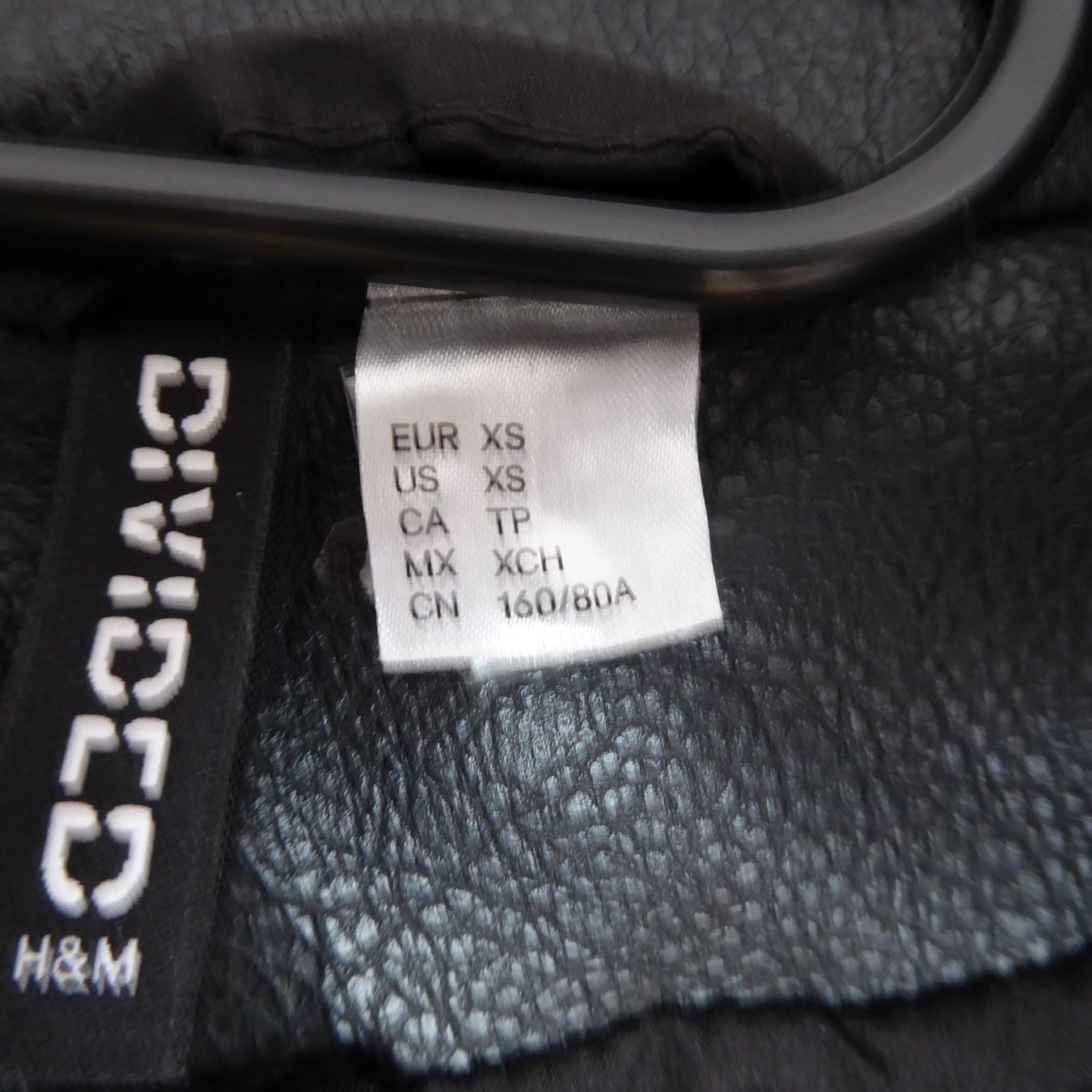 H&M Jacken: Bikerjacke H&M schwarz Grösse XS – Neu (gemäss Beschreibung) aus Entlebuch von roma6370 2