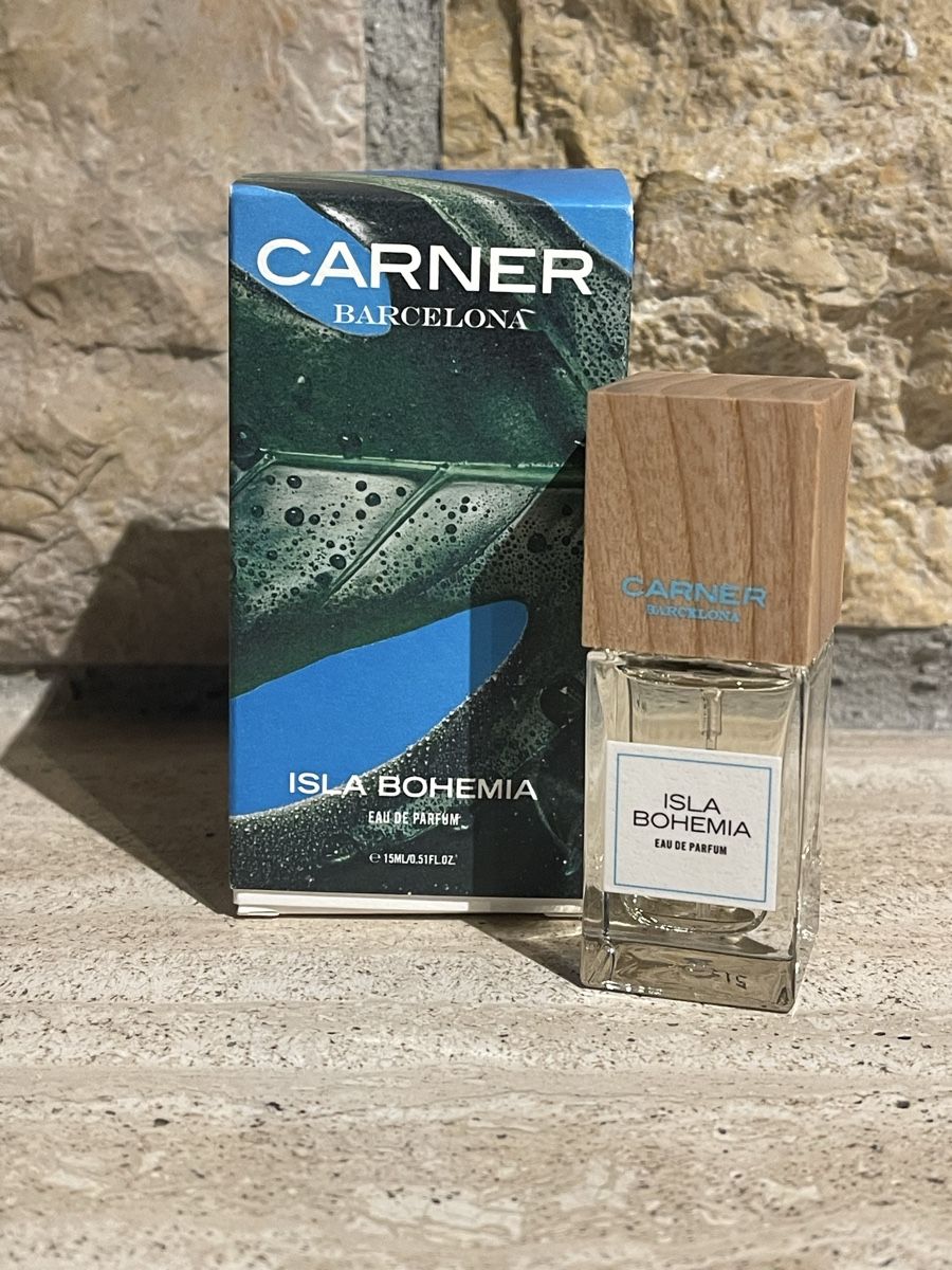 Profumi & Eau de Toilette: Carner Barcelona - Isla Bohemia, 15 ml – Nuovo e nell'imballaggio originale da Oberdorf BL venduto da Fiomina1