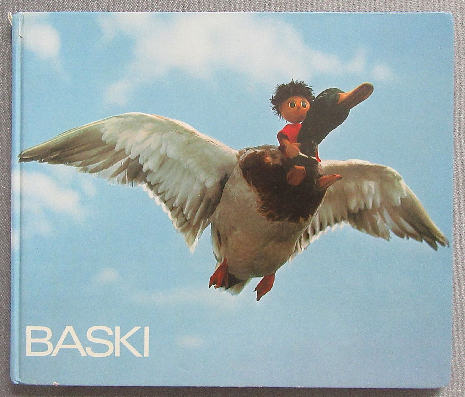 Libri: Baski - Baski's Flug mit der Wildente – Usato da Auenstein venduto da Padabimbim