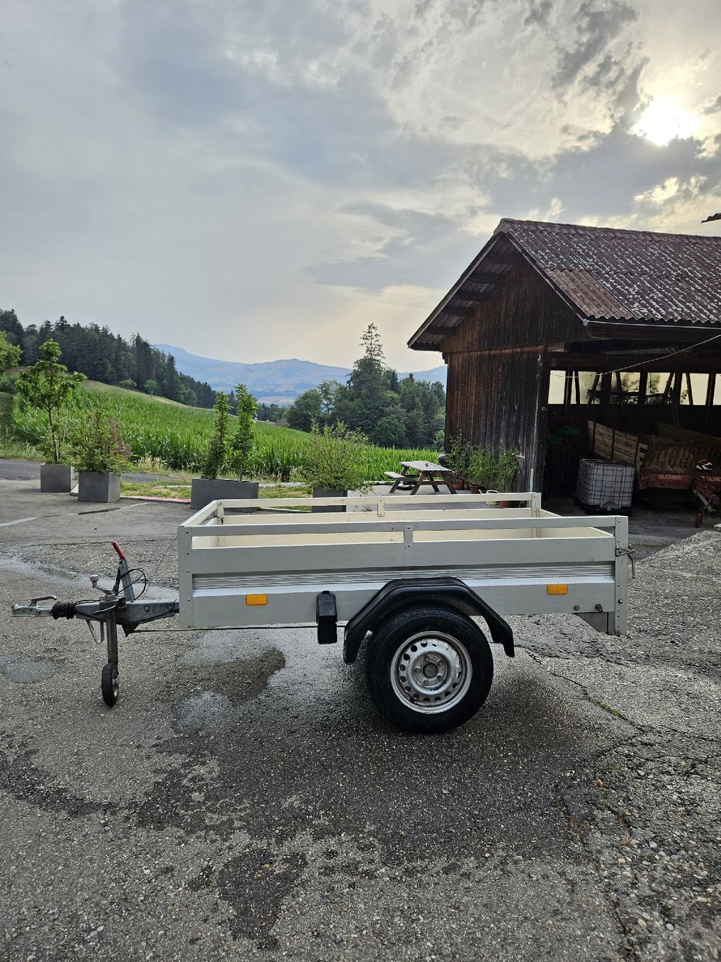 Humbaur Rimorchi: Sachentransportanhänger 1000kg – Usato da Oberdiessbach venduto da Roenuu 2