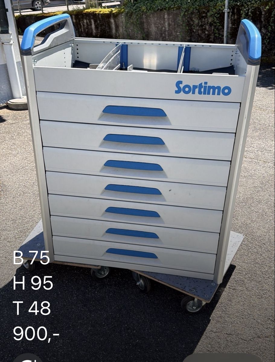 Sortimo Scaffali: Sortimo Gestell – Usato da Rothrist venduto da Sun2024
