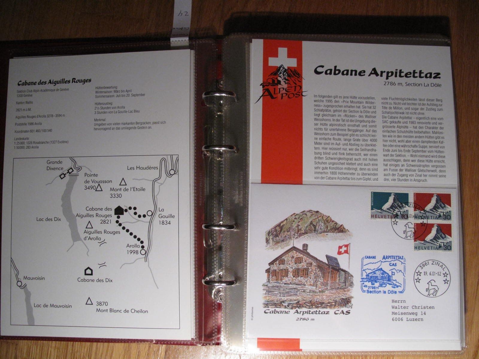 Philswiss Album: Alpenpost Schweiz  6 Spezial Alben – Usato da Wil SG venduto da fva01 4