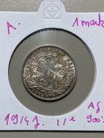 Allemagne - 1 Mark - 1914 J - AG 