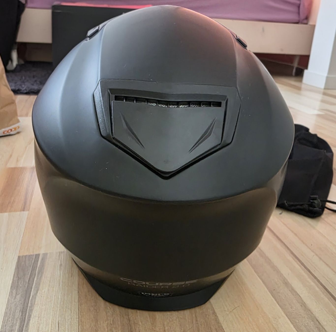 Helme & Visiere: Töffhelm Course Raider 2.0 Schwarz matt – Neu (gemäss Beschreibung) aus Niederwil AG von Krebsli76 2