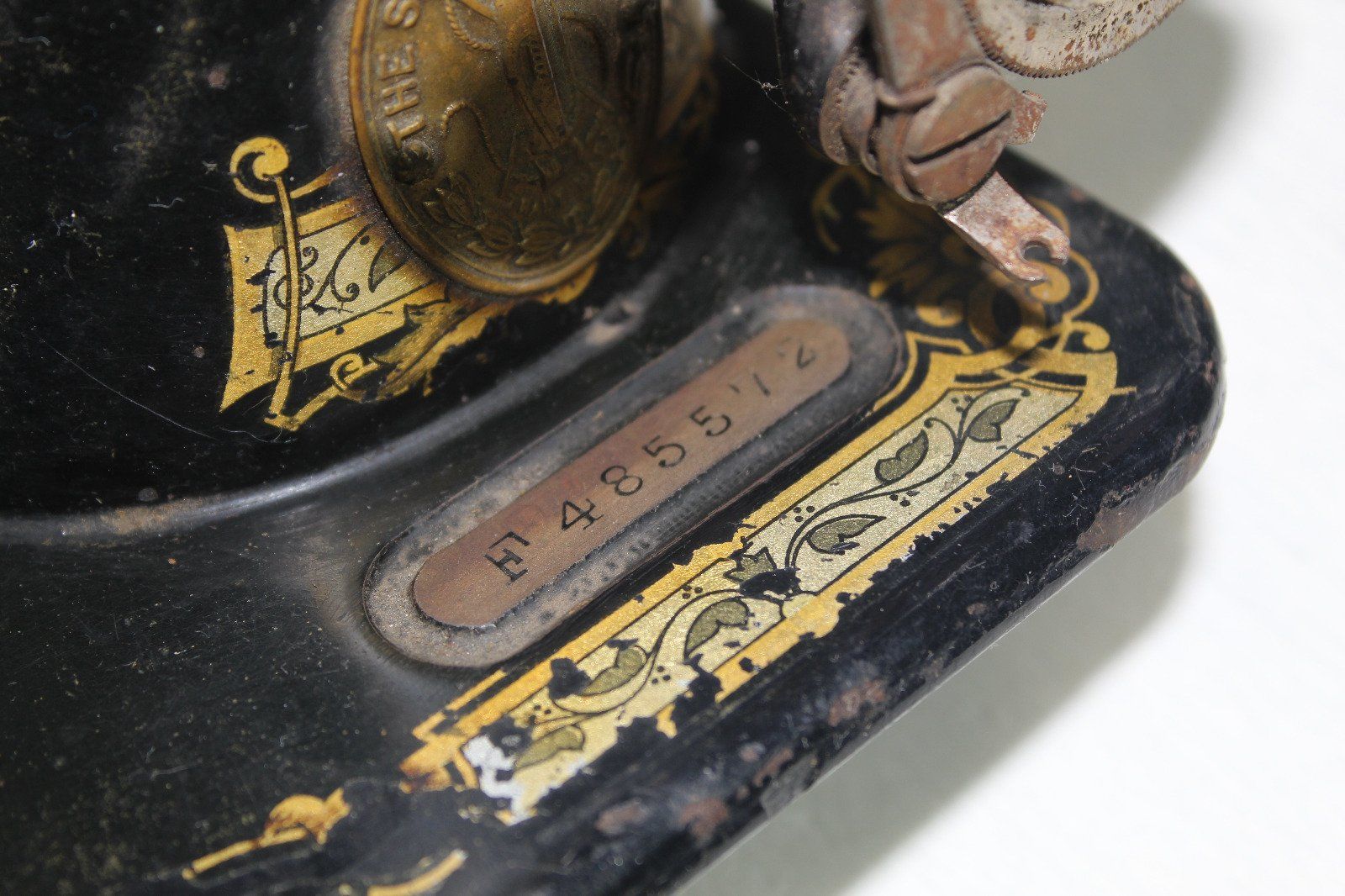 Singer Nähmaschinen: Vintage Singer 128 Nähmaschine – Gebraucht aus Kiesen von ani_djb8 3