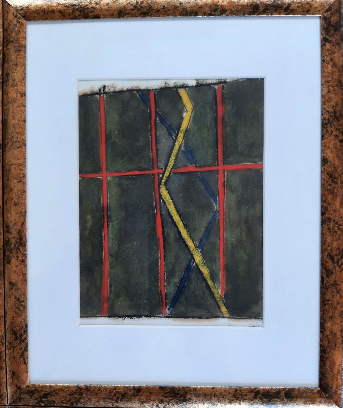 Tableaux: 4er Lot moderne Gemälde – D'occasion à Arbon par torso444 4