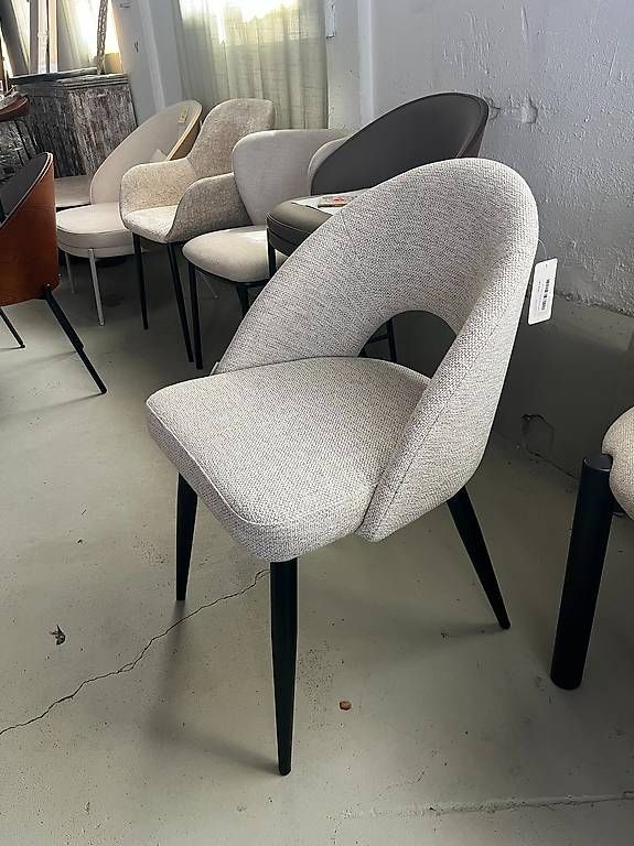 Kave Home Stühle: Kave Home Armlehnstuhl Mael Chenille – Gebraucht aus Zollikofen von uniqueroom 2
