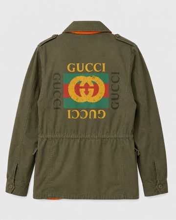 GUCCI Herren Parka Jacke Gr. 52