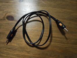 Câble audio auxiliaire Jack 3.5mm - Comme neuf !