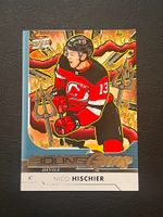 Nico Hischier 2024-25 Young Guns Renewed New Jersey Devils