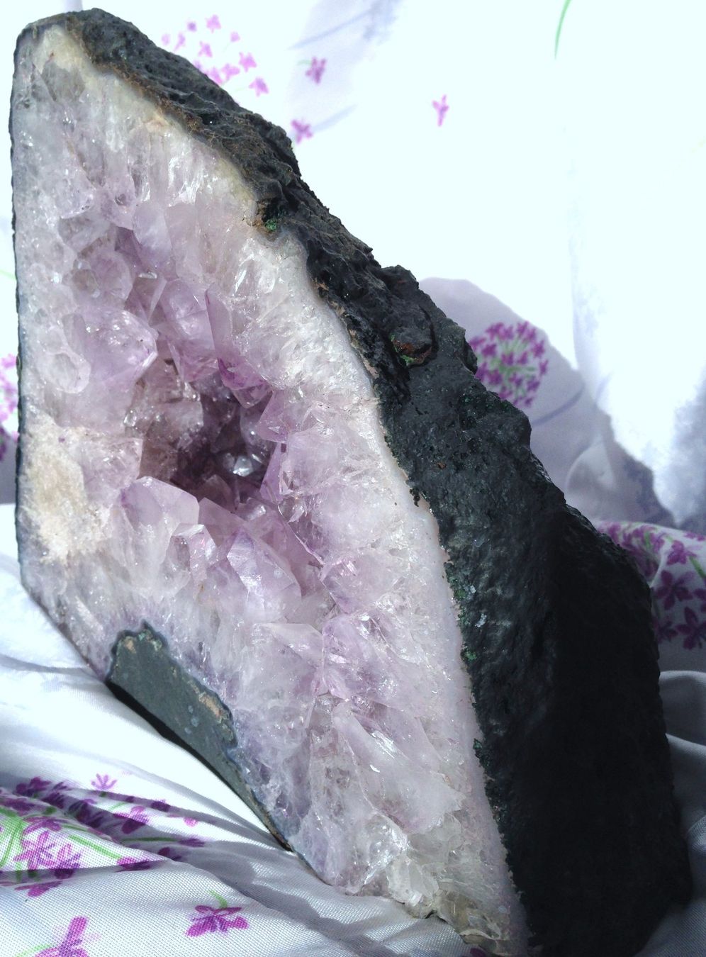 Minerali & Pietre curative: géode améthyste brésil, 4,7kg – Usato da Vevey venduto da zabounetta 6