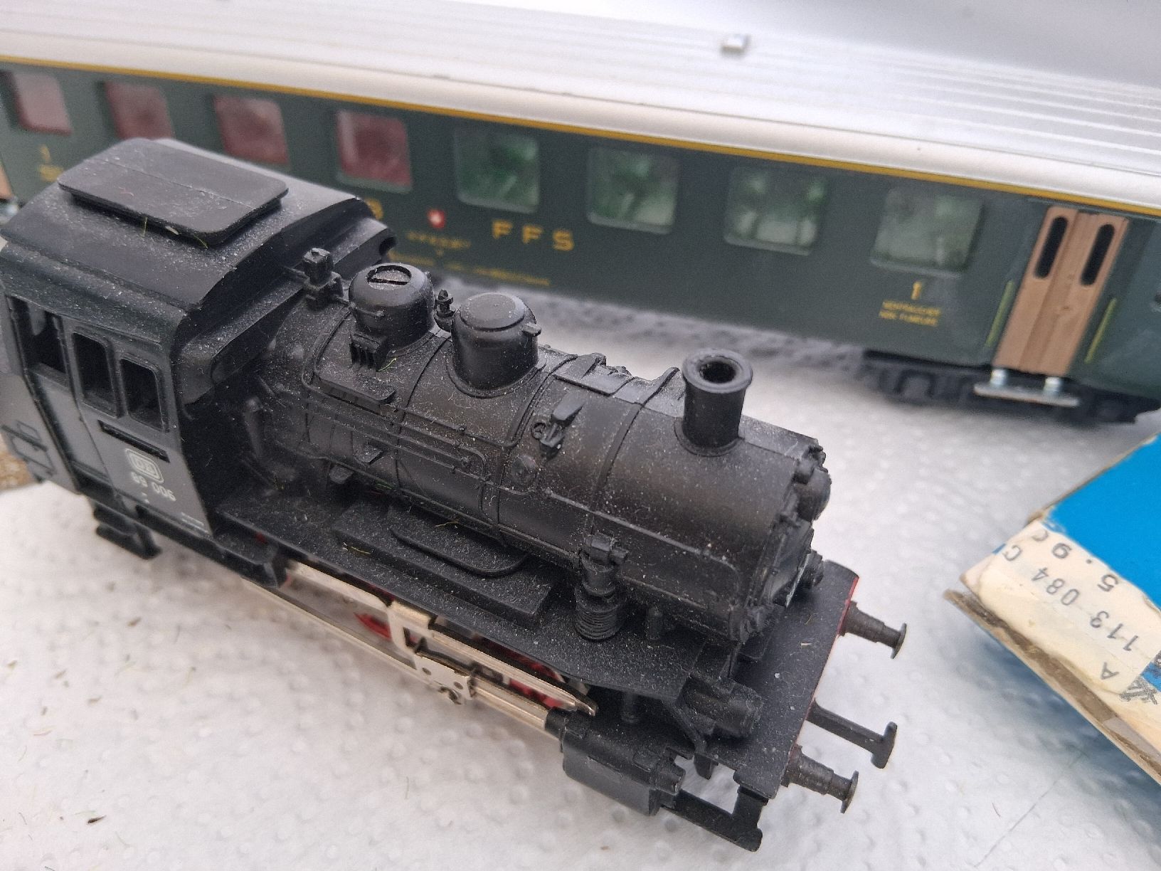 Märklin Trains électriques: div. Märklin Material – D'occasion à Aeschi SO par git_l8rn 1