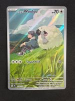 Pokemon Hop's Wooloo (JTG 170) Karte EN