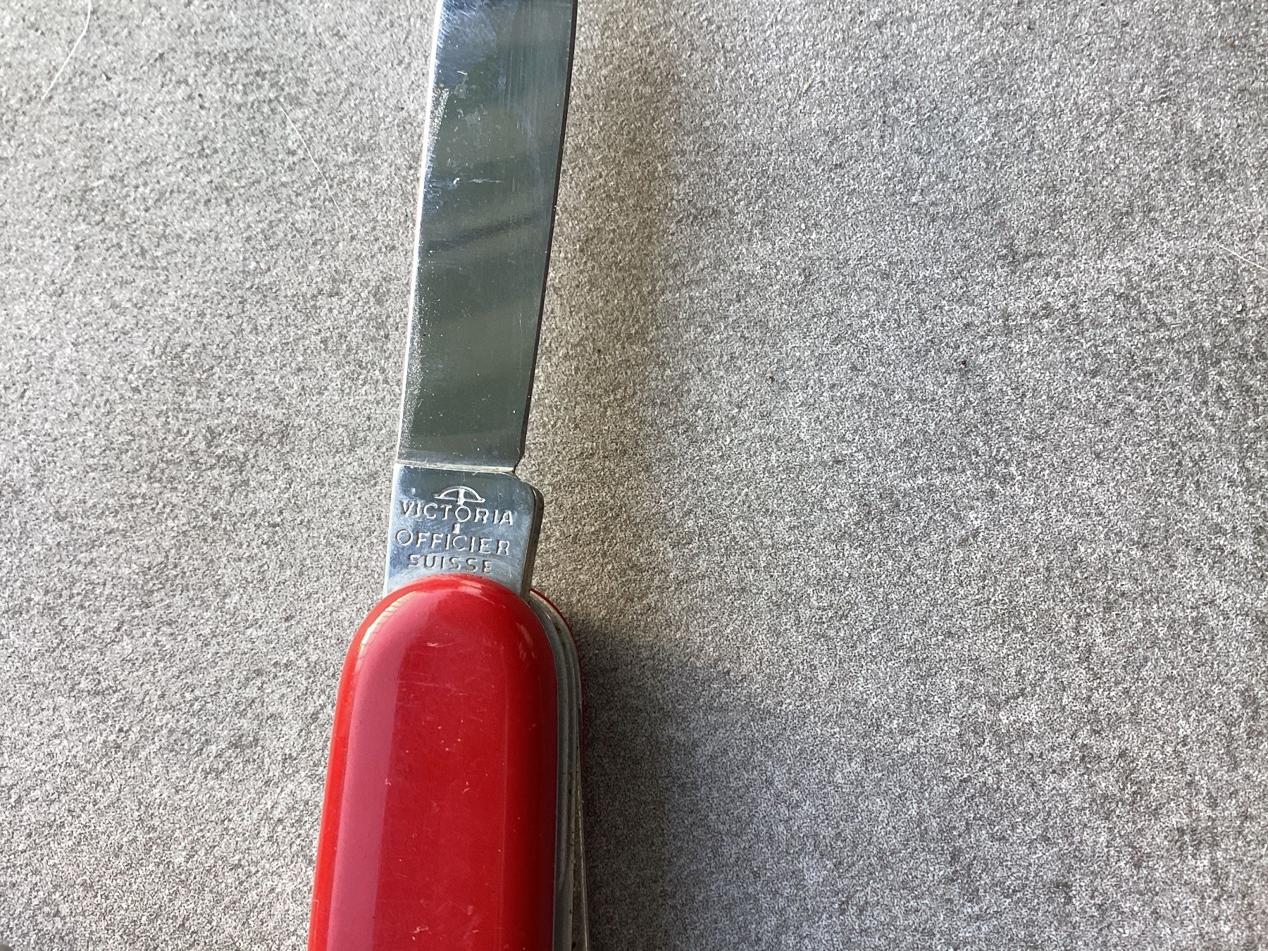 Victorinox Coltelli tascabile: Sackmesser Konvolut – Usato da Flawil venduto da Barschfreak 3