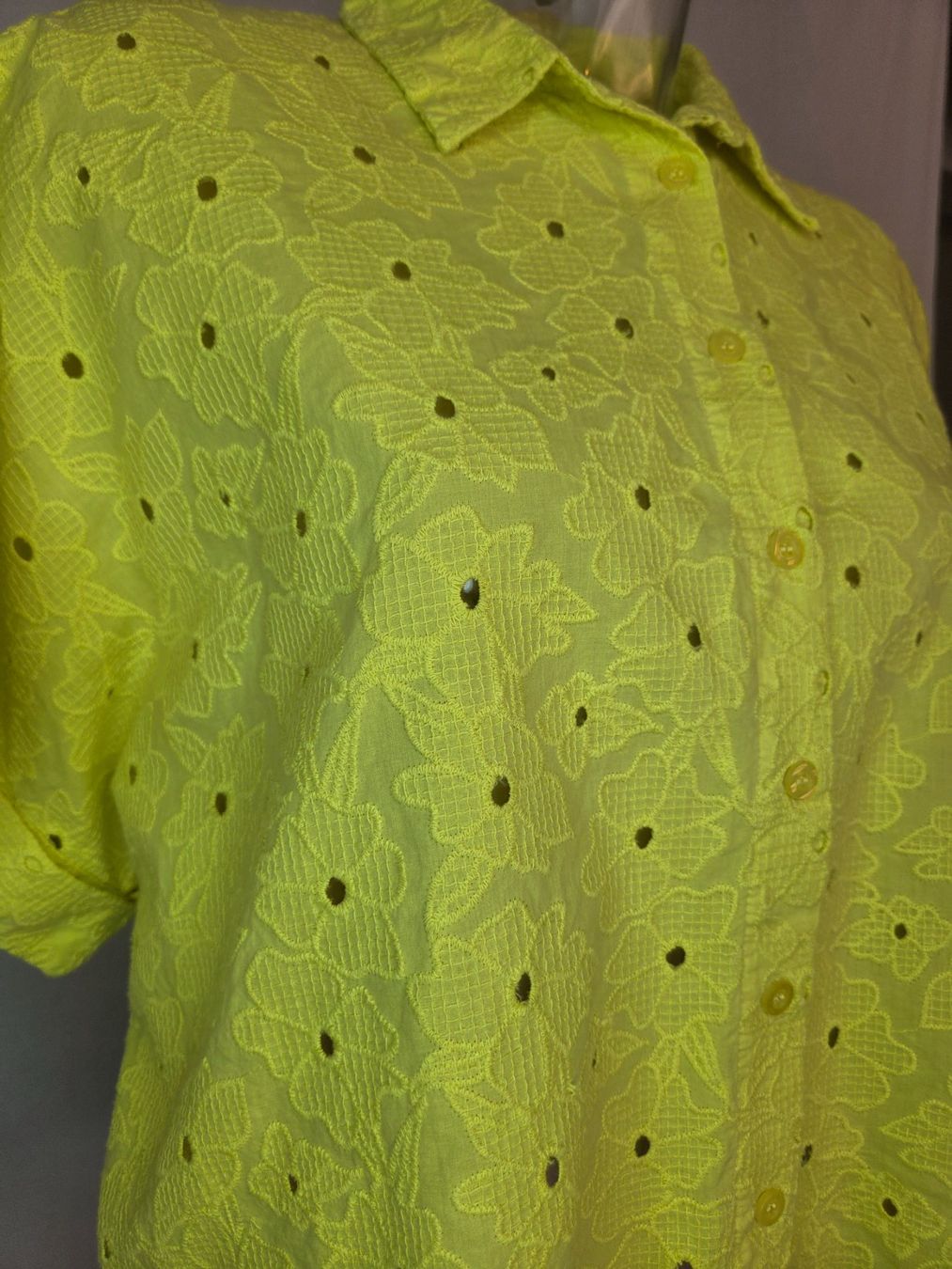 Blusen: Nümph Lochstickerei Bluse - EU 38 – Gebraucht aus Bern von -Aniko- 3