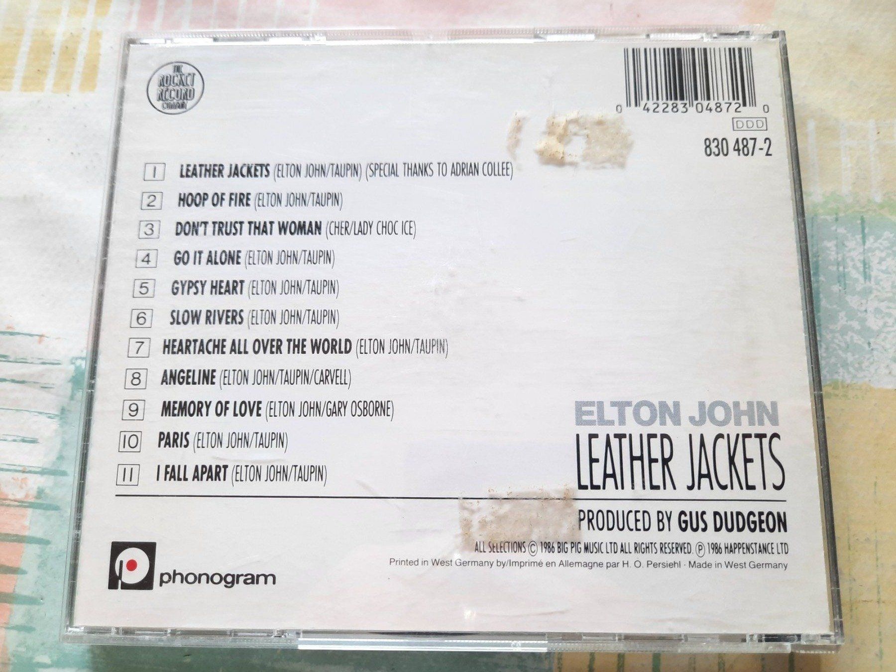 CDs: Cd Elton John Leather Jackets  – D'occasion à Pully par bro_n52j 1