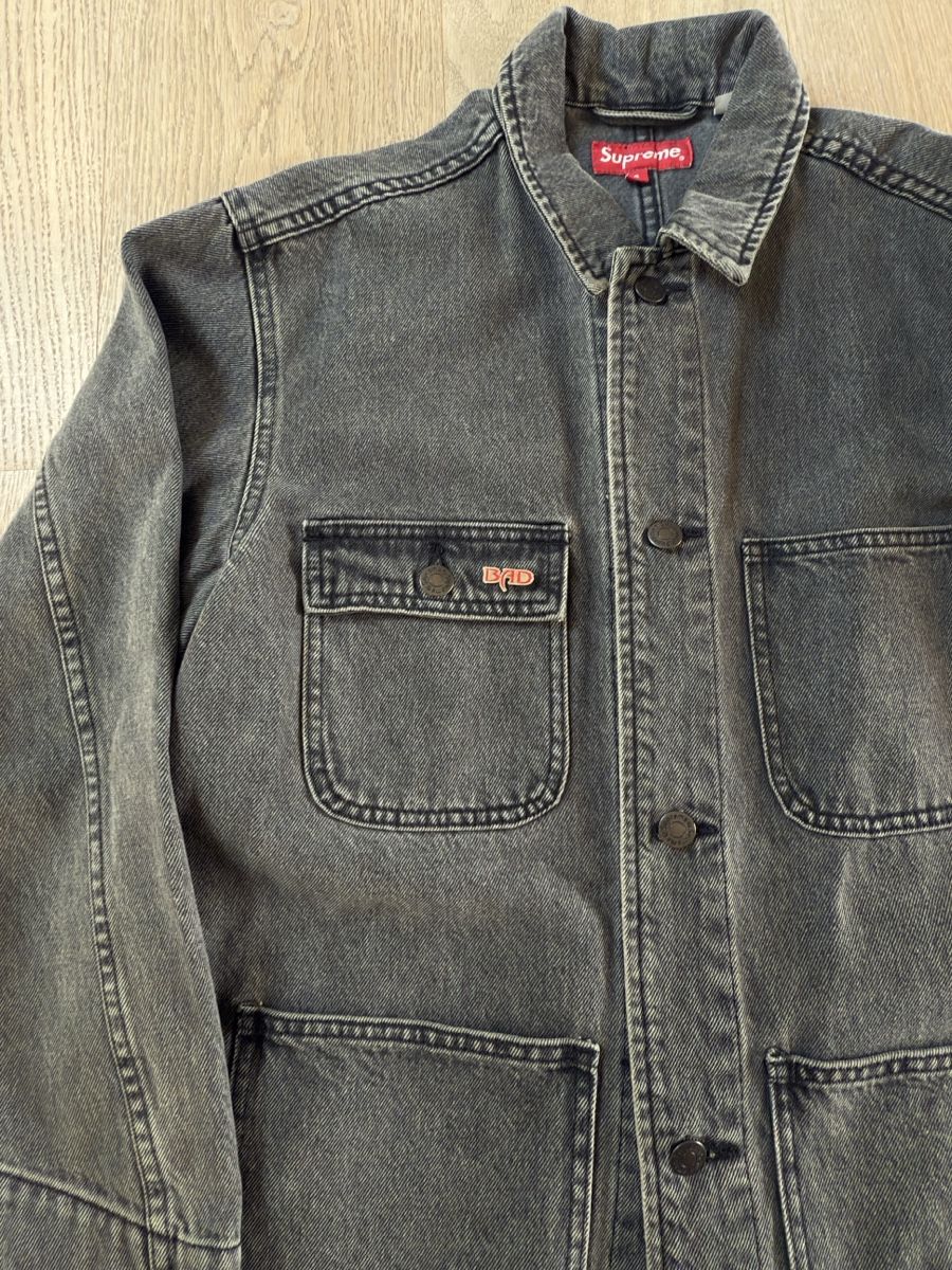 Supreme Giacche: Supreme Denim Work Jacket, Gr. S, Top Zustand! – Usato da Birmensdorf ZH venduto da nin.am 1