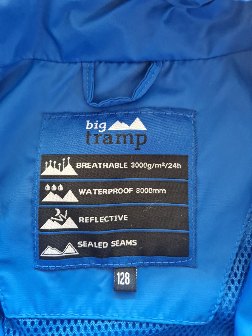 Big Tramp Giacche & Cappotti: Regenjacke Big Tramp Kinder, Gr. 128 – Usato da Ermatingen venduto da dun_mzz7 1