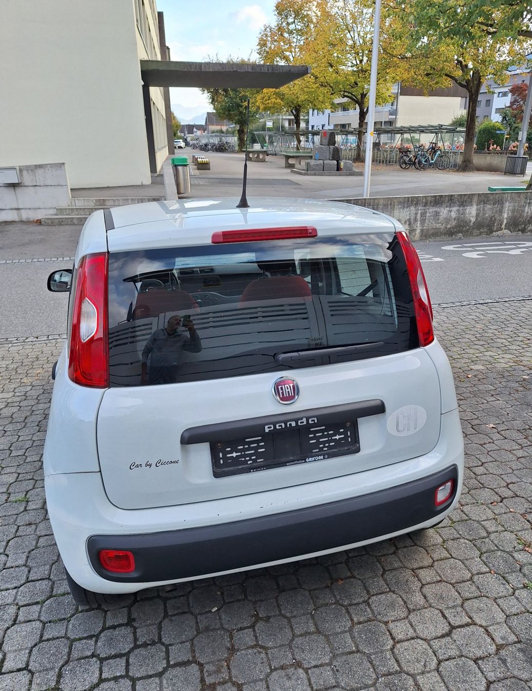 Fiat Autos: FIAT panda 1.2  2017 – Gebraucht aus Buchs/SG von rockresort 5