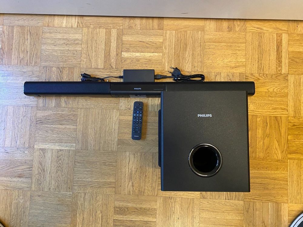 Soundbar store philips htl3110b