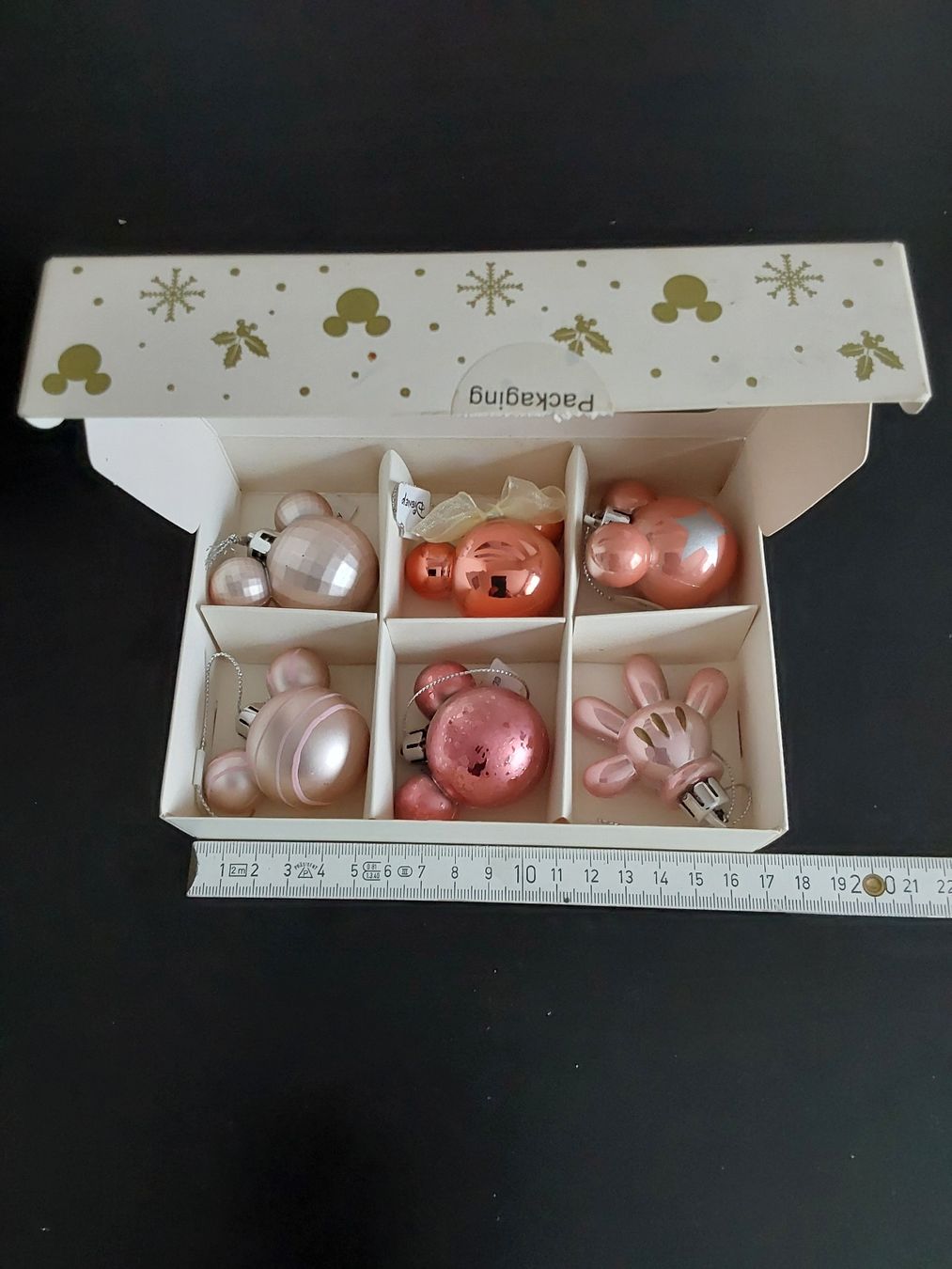 Disney Tutte le decorazioni: Disney Mickey Mouse Christbaumschmuck. – Usato da Steinach venduto da Chilli1957 5