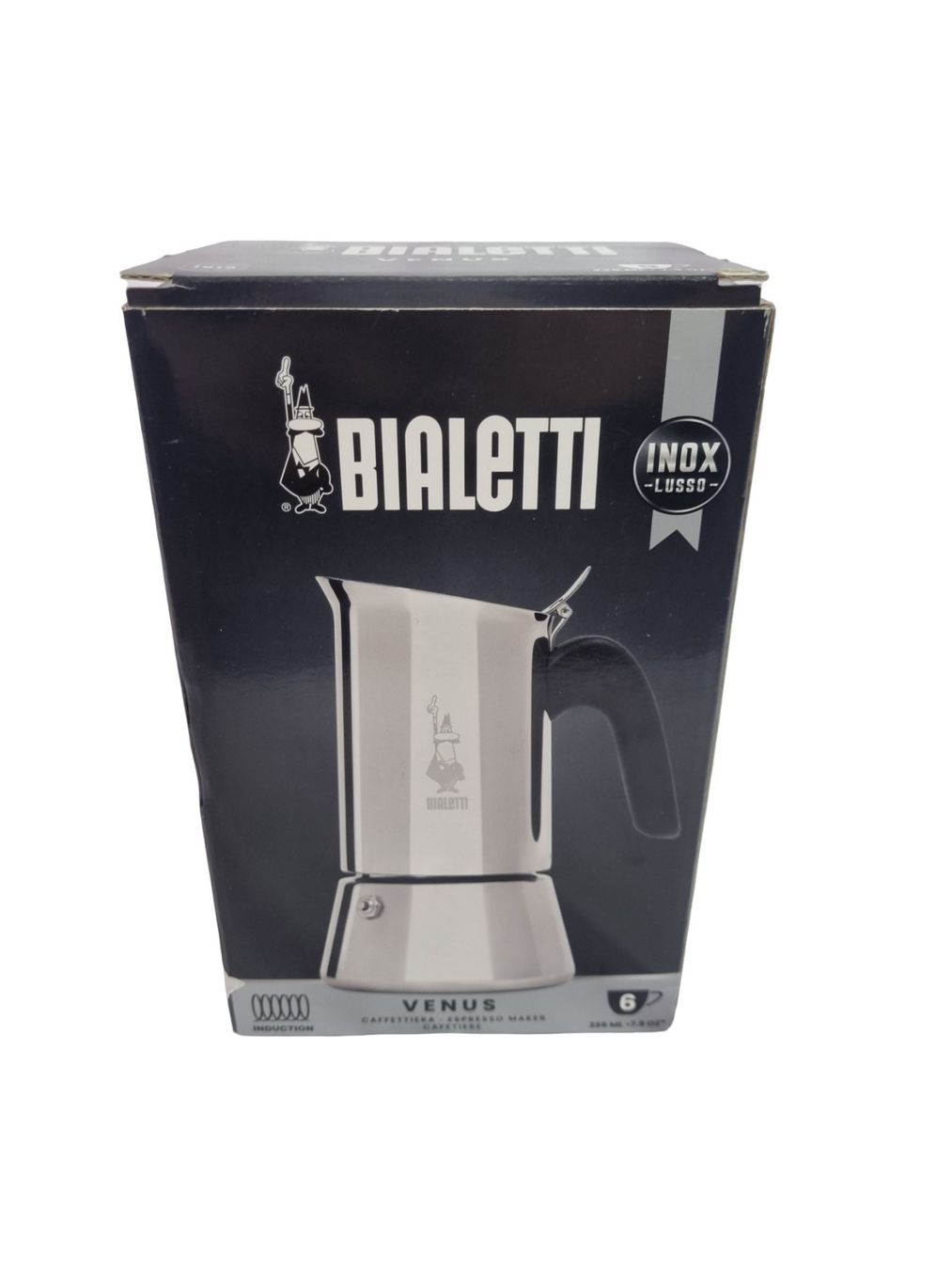 Bialetti Macchine per caffè & Macchine per espresso: BIALETTI INOX Mocca Espressmaschine – Nuovo (secondo la descrizione) da Wangen b. Olten venduto da Restwert_Wangen