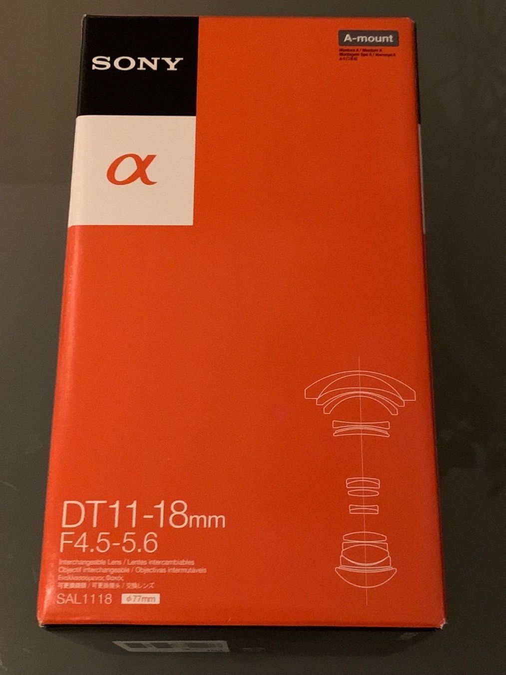 Sony Objectifs: Sony Weitwinkel Objektiv (11 - 18mm) – D'occasion à Ebikon par bluepy 1