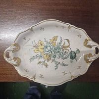 Ovale Blumenschale Suisse Langenthal 1952