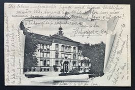 Aarau Kantonsschule, 1905