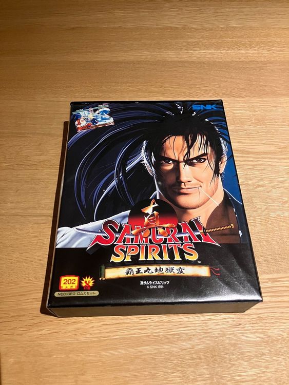 Samurai Spirits 4 – SNK Neo Geo AES – Japon – Near Mint – Jeu Vidéo Collection
