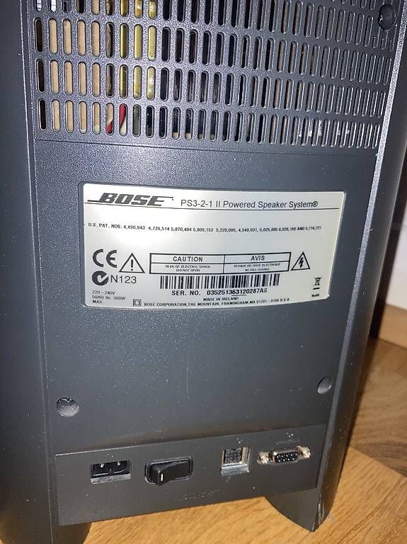 Home Cinema: Bose 3-2-1 Homecinema System – Usato da Zürich venduto da ElineK 2