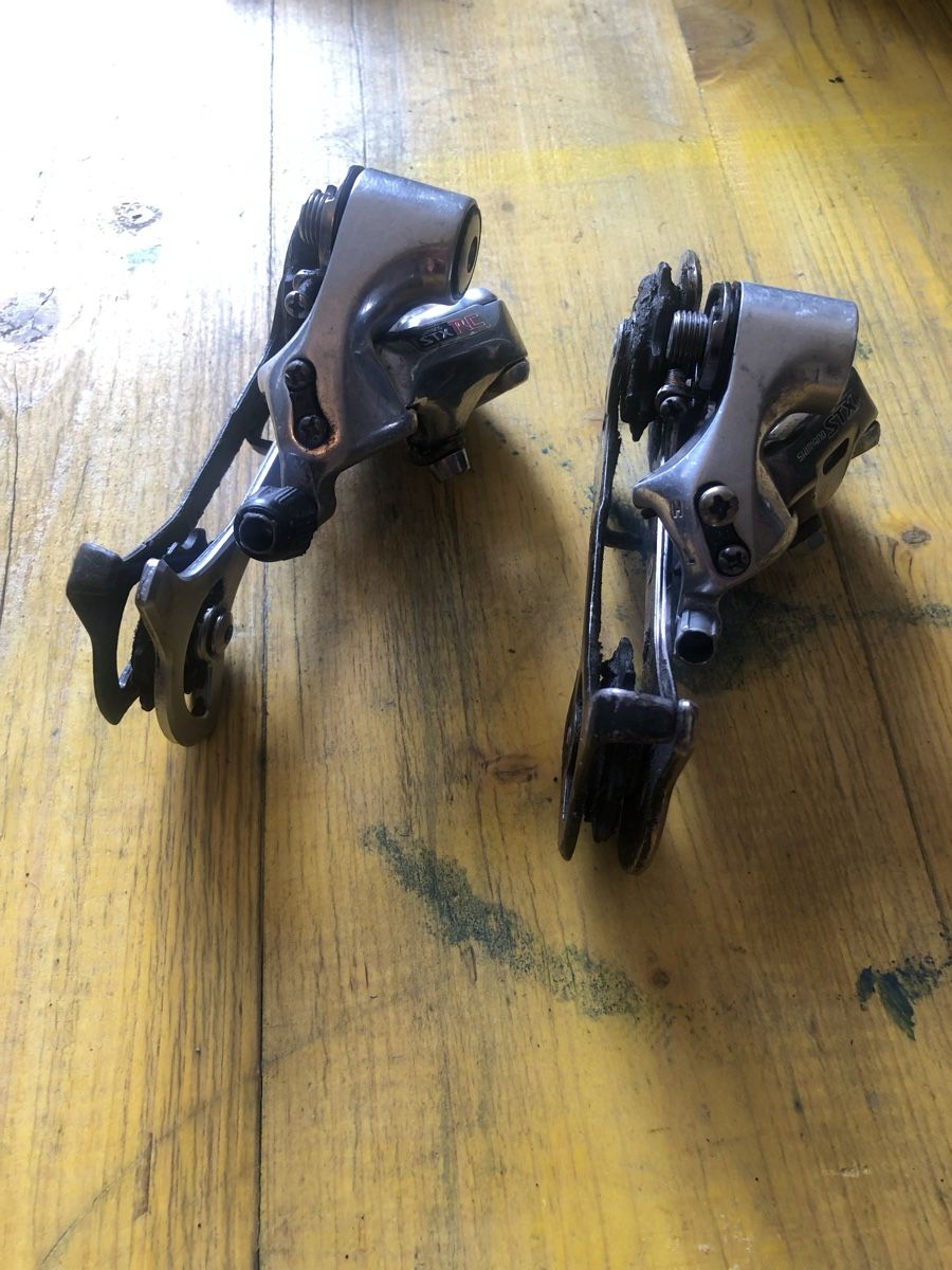 Shimano Pezzi di ricambio: Schaltwerk Shimano STX/ STX RC – Usato da Riehen venduto da Love-and-Peace 2