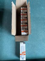 6 Energiesparlampen Dulux T/E Plus 830 26W