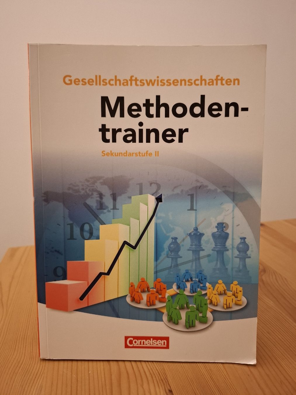 Libri: Gesellschaftswissenschaften Methodentrainer Sek II Cornelsen – Usato da Basel venduto da basti_kam