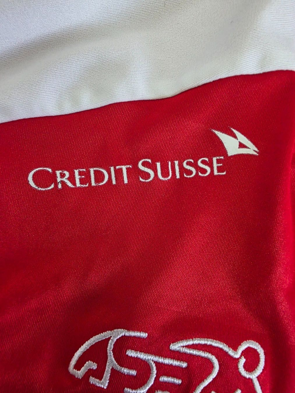 Puma Canottiere & Pantaloni: SCHWEIZ 2016 NATI TRIKOT S – Usato da Lüchingen venduto da Jersey_Time 4