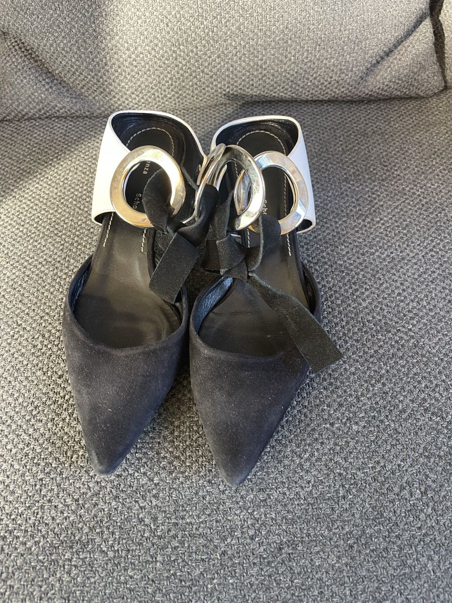 Scarpe da donna: Proenza Schouler Pumps schwarz weiss – Usato da Wetzikon ZH venduto da man_7mn7 2
