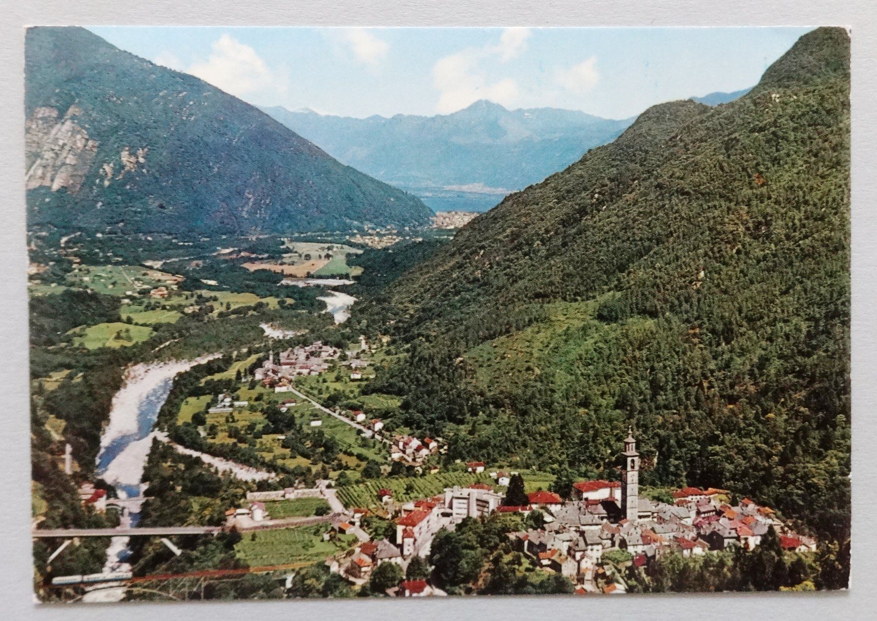 Cartoline postali: Intragna (Centovalli) – Usato da Fétigny venduto da Billy2miny